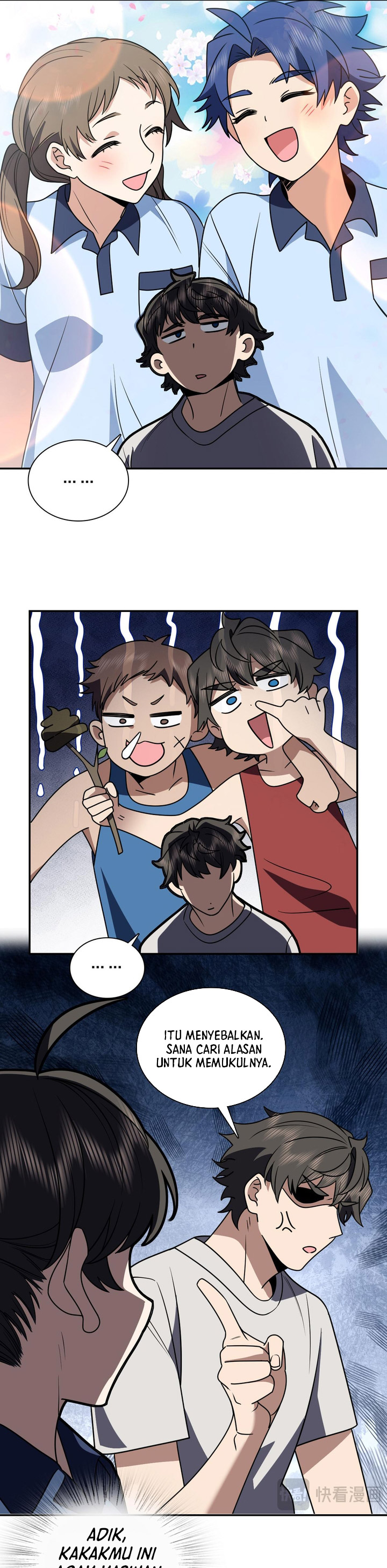 My Wife Is From a Thousand Years Ago Chapter 419 Bahasa Indonesia