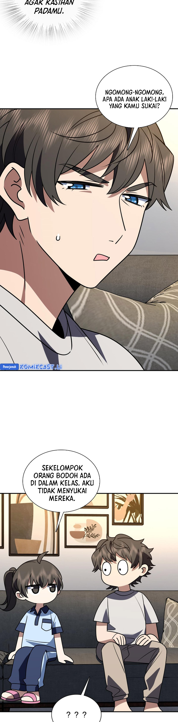 My Wife Is From a Thousand Years Ago Chapter 419 Bahasa Indonesia