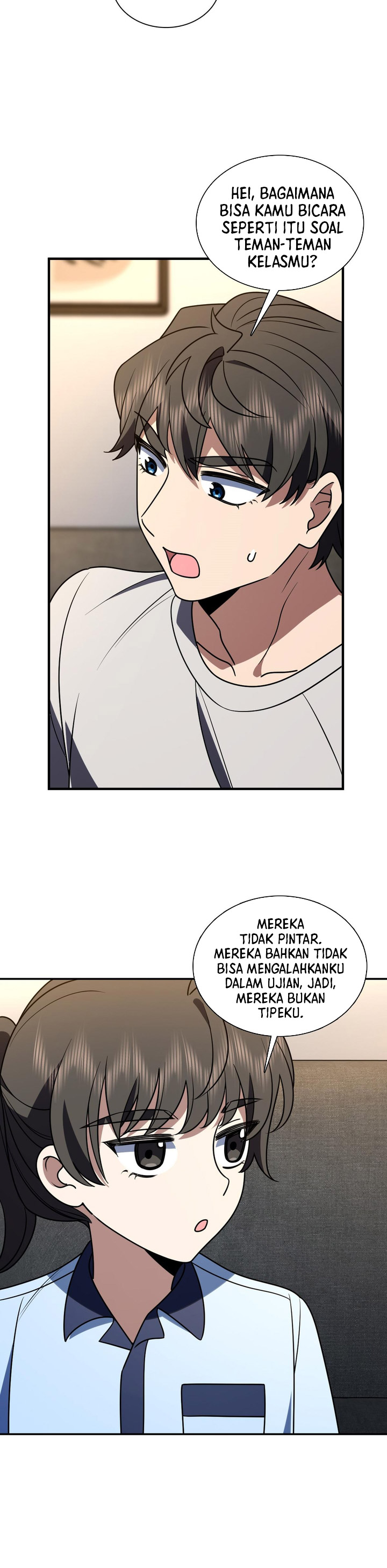 My Wife Is From a Thousand Years Ago Chapter 419 Bahasa Indonesia