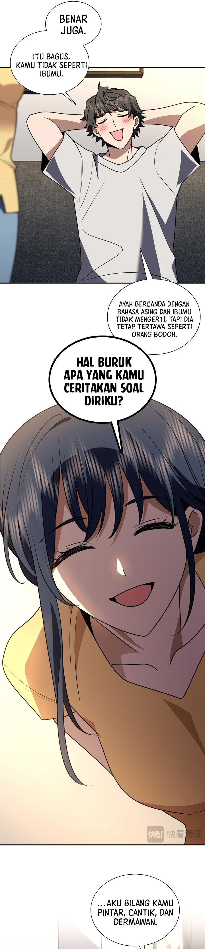 My Wife Is From a Thousand Years Ago Chapter 419 Bahasa Indonesia