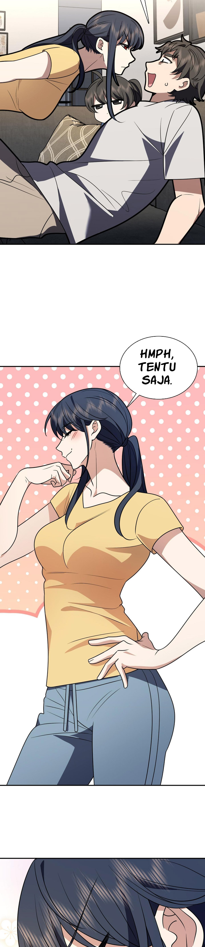 My Wife Is From a Thousand Years Ago Chapter 419 Bahasa Indonesia