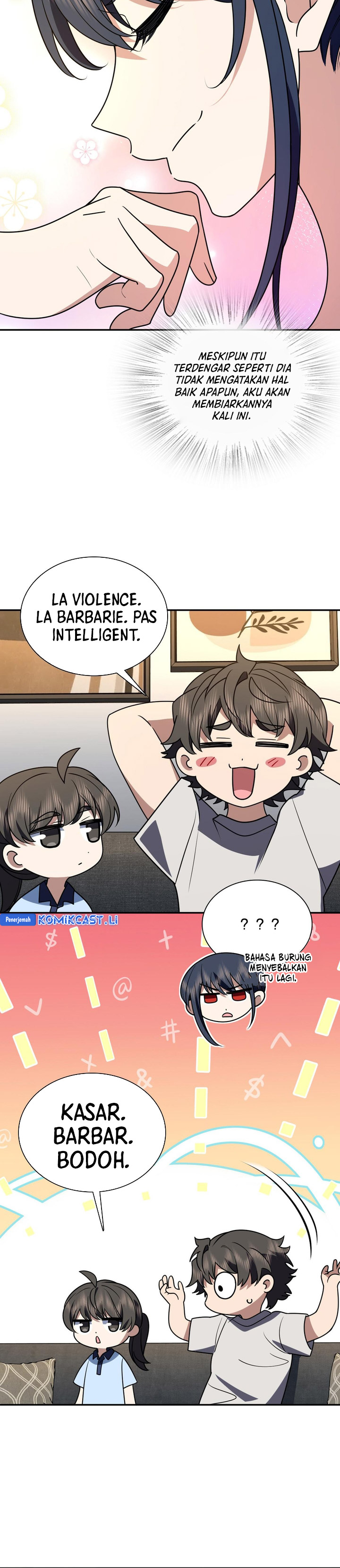 My Wife Is From a Thousand Years Ago Chapter 419 Bahasa Indonesia