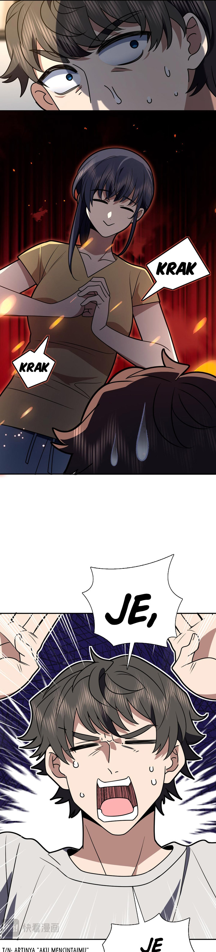 My Wife Is From a Thousand Years Ago Chapter 419 Bahasa Indonesia