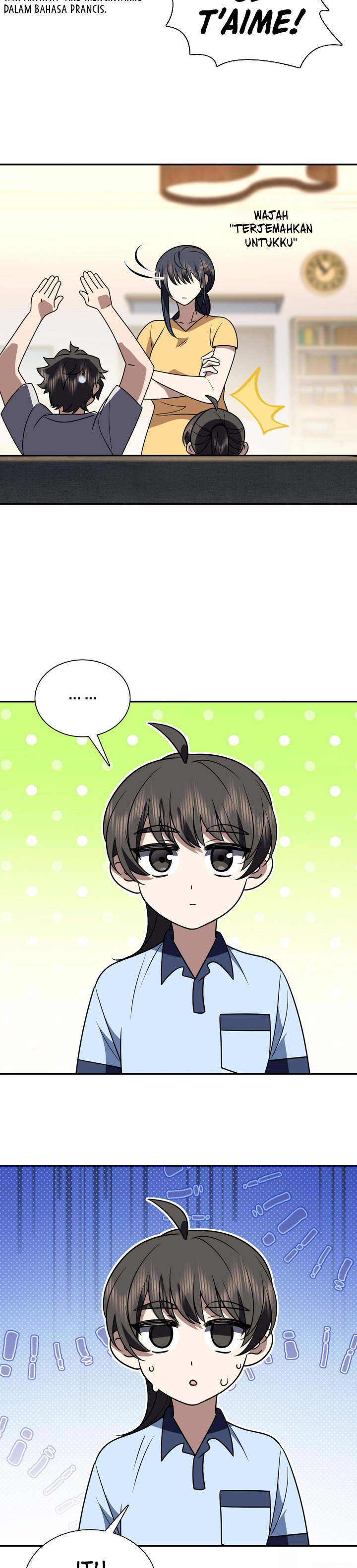 My Wife Is From a Thousand Years Ago Chapter 419 Bahasa Indonesia