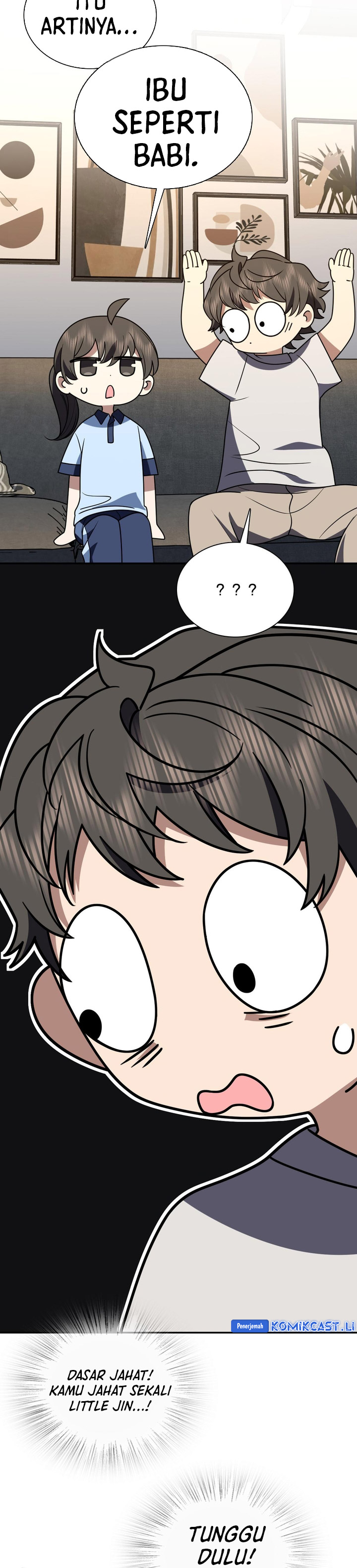 My Wife Is From a Thousand Years Ago Chapter 419 Bahasa Indonesia