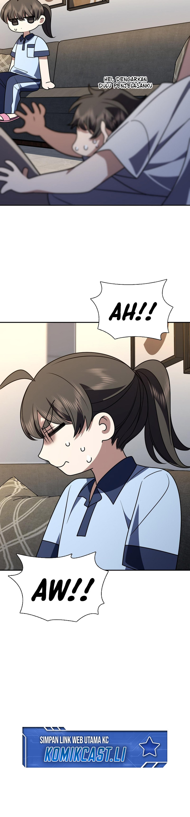 My Wife Is From a Thousand Years Ago Chapter 419 Bahasa Indonesia