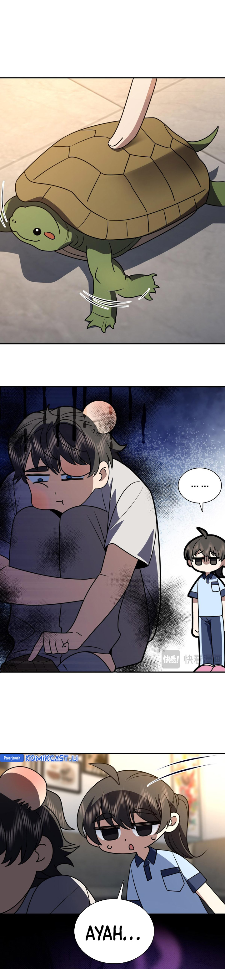 My Wife Is From a Thousand Years Ago Chapter 419 Bahasa Indonesia