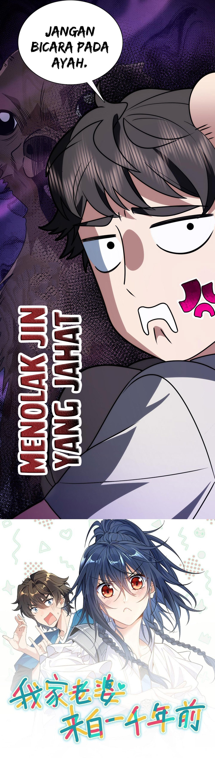 My Wife Is From a Thousand Years Ago Chapter 419 Bahasa Indonesia