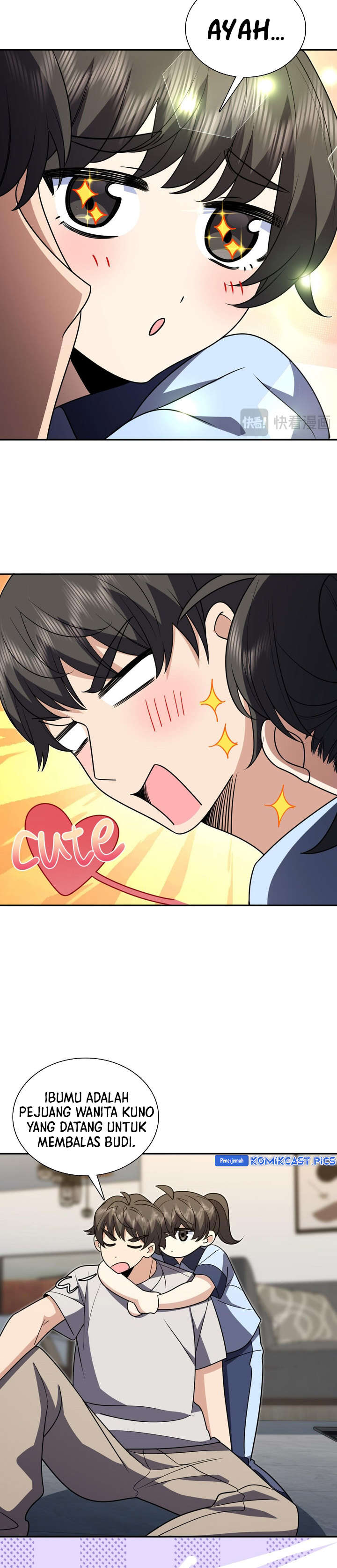 My Wife Is From a Thousand Years Ago chapter 420