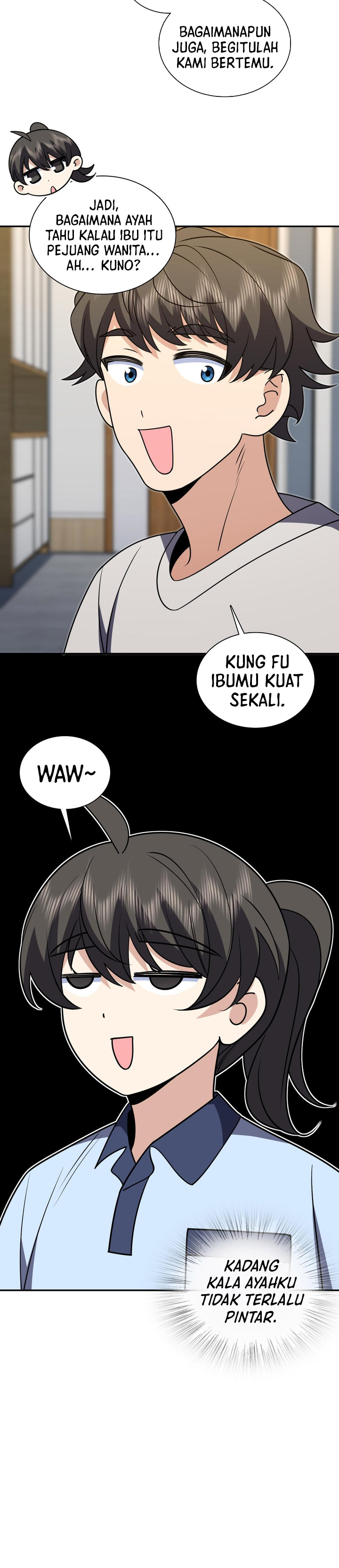 My Wife Is From a Thousand Years Ago chapter 420