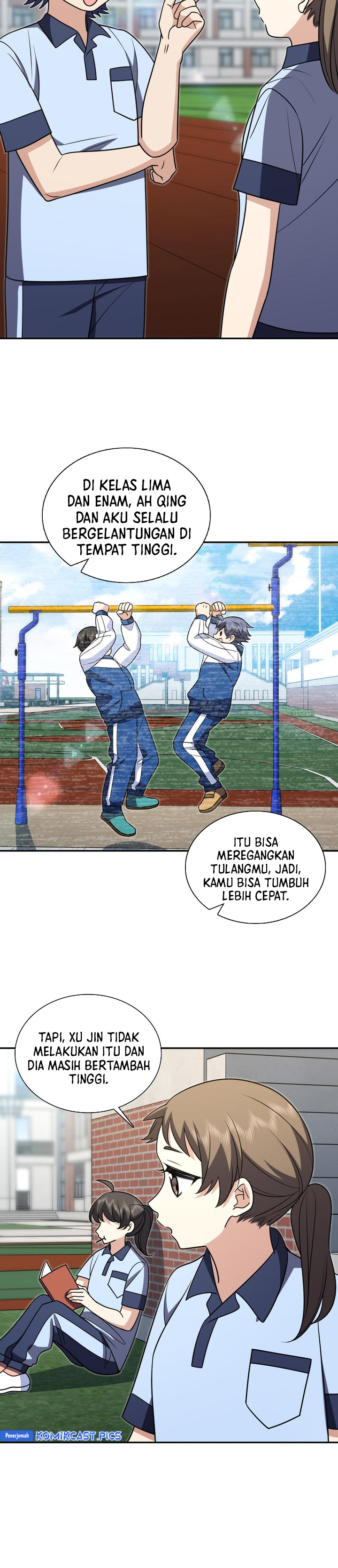 My Wife Is From a Thousand Years Ago chapter 420