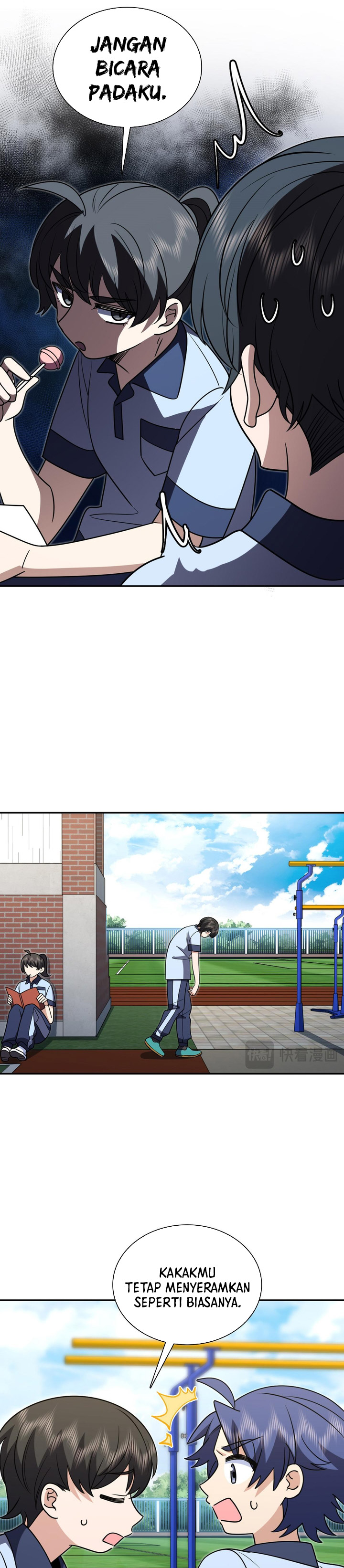 My Wife Is From a Thousand Years Ago chapter 420