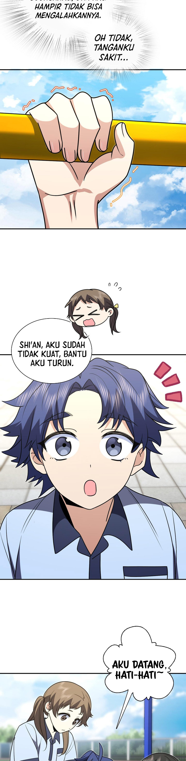 My Wife Is From a Thousand Years Ago chapter 420