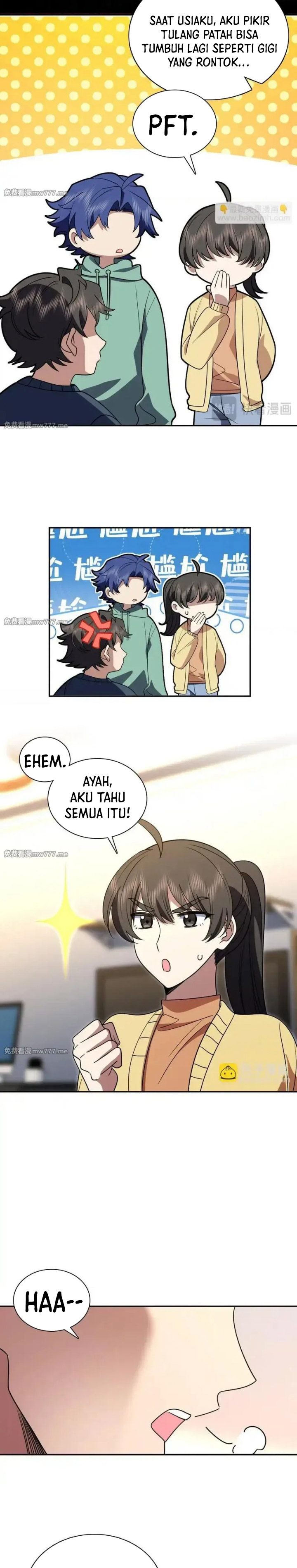 My Wife Is From a Thousand Years Ago chapter 426