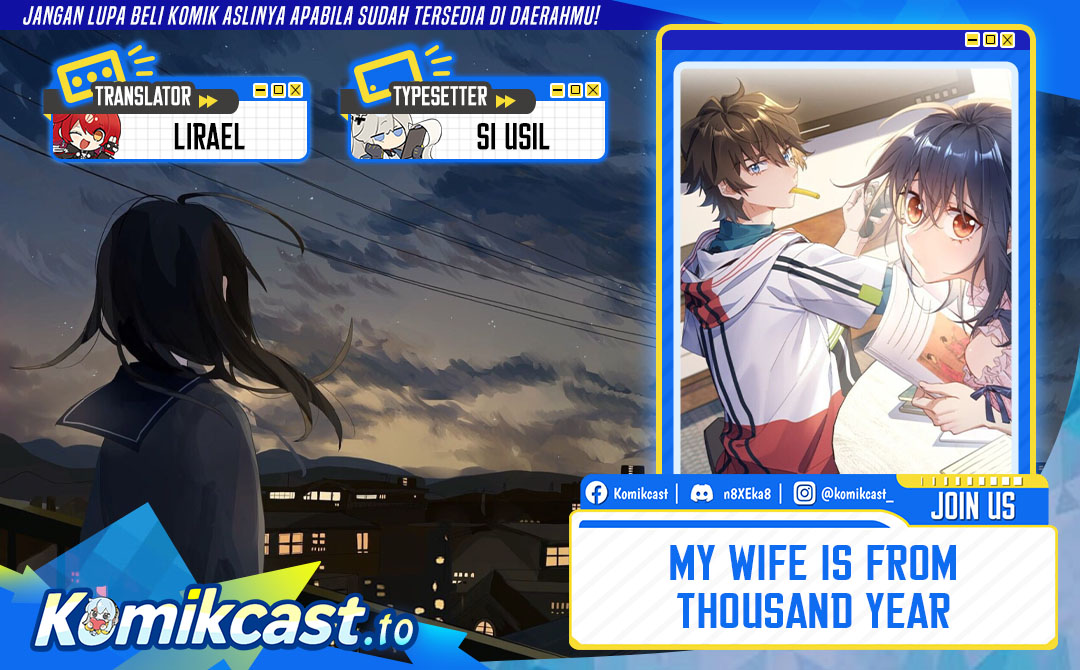 My Wife Is From a Thousand Years Ago Chapter 430 Bahasa Indonesia