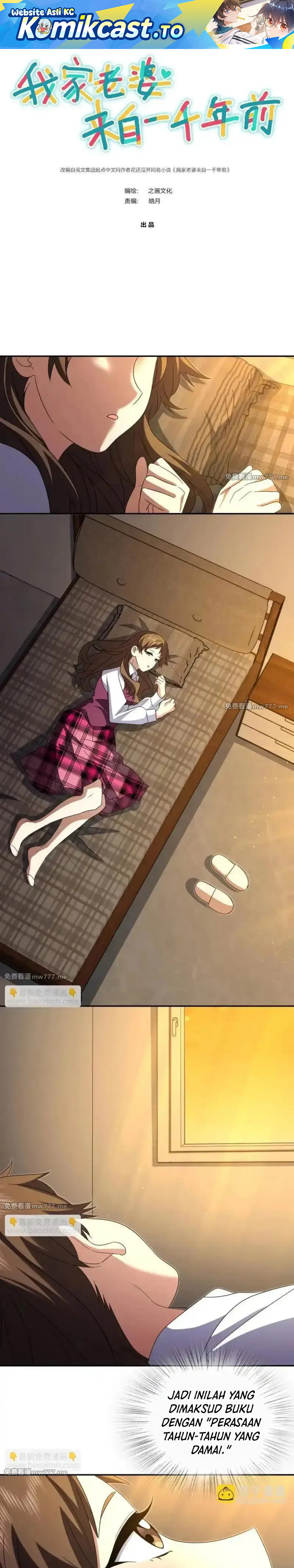 My Wife Is From a Thousand Years Ago Chapter 430 Bahasa Indonesia