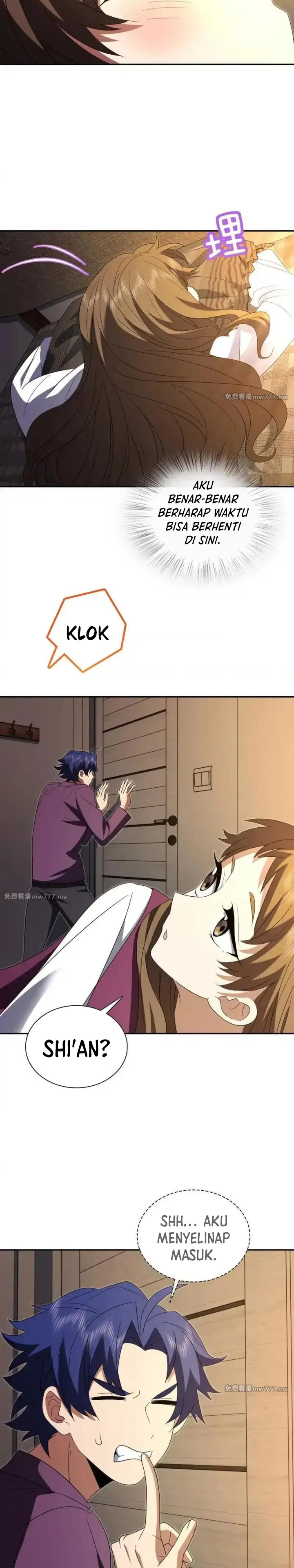 My Wife Is From a Thousand Years Ago Chapter 430 Bahasa Indonesia