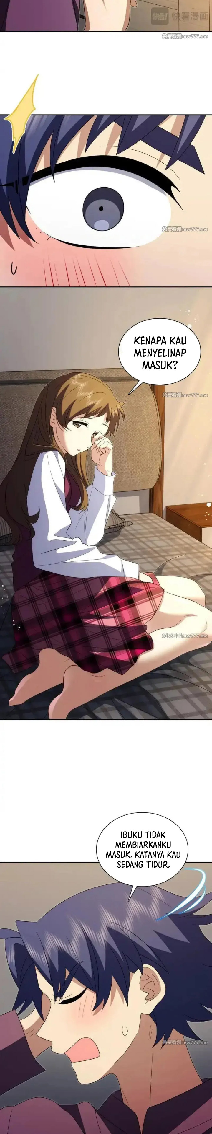 My Wife Is From a Thousand Years Ago Chapter 430 Bahasa Indonesia