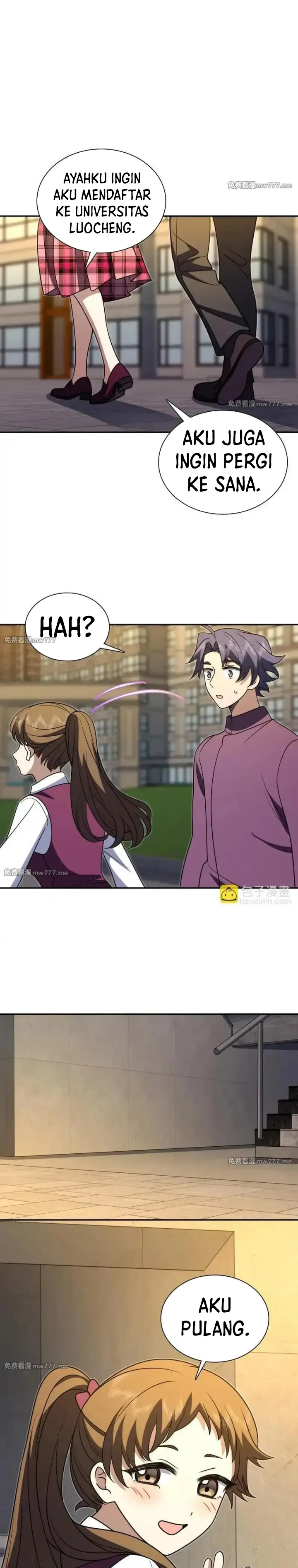 My Wife Is From a Thousand Years Ago Chapter 430 Bahasa Indonesia