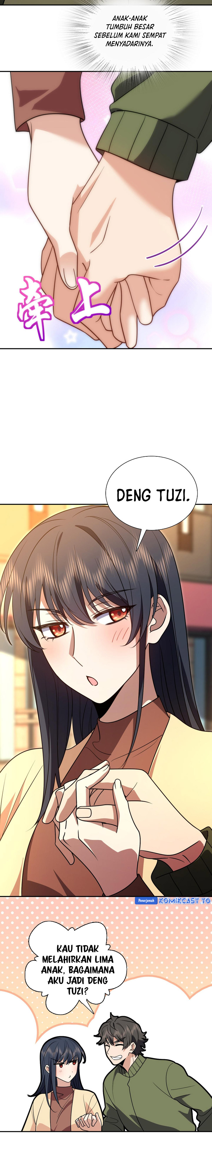 My Wife Is From a Thousand Years Ago Chapter 432 Bahasa Indonesia