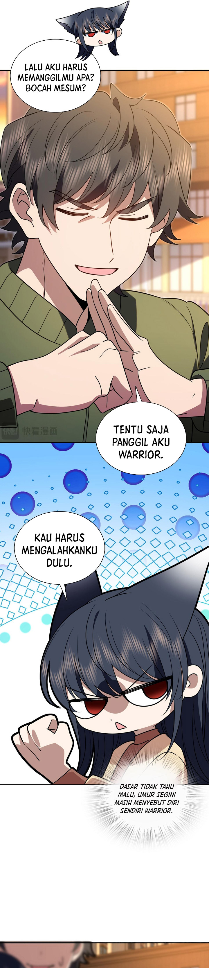 My Wife Is From a Thousand Years Ago Chapter 432 Bahasa Indonesia