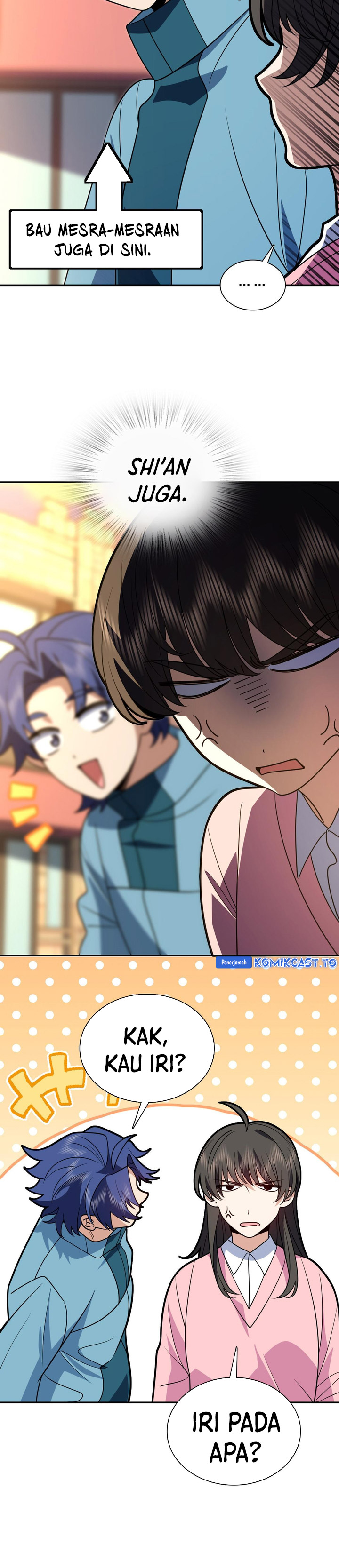 My Wife Is From a Thousand Years Ago Chapter 432 Bahasa Indonesia