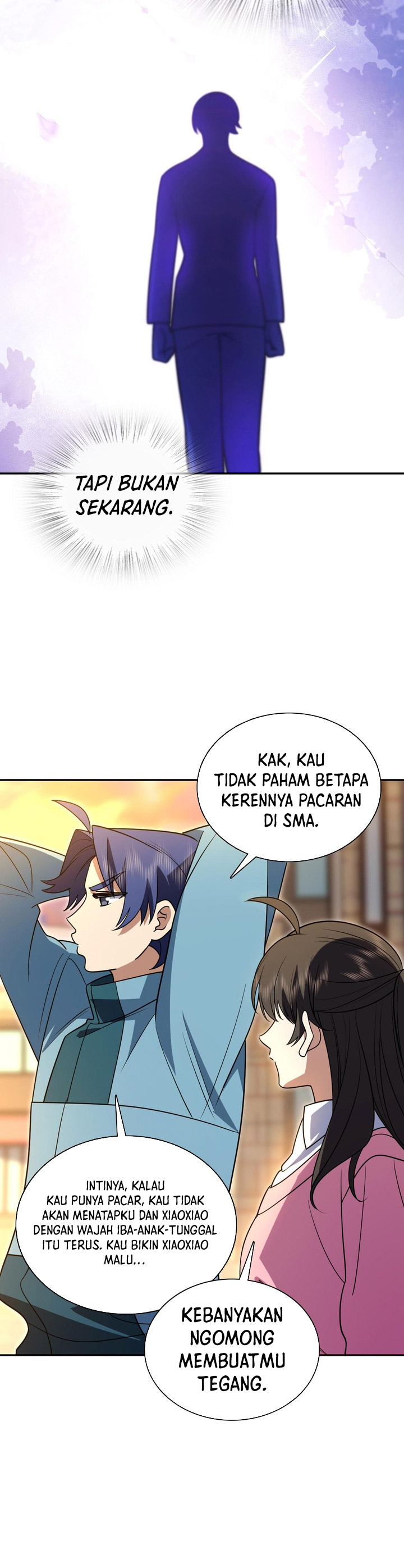 My Wife Is From a Thousand Years Ago Chapter 432 Bahasa Indonesia