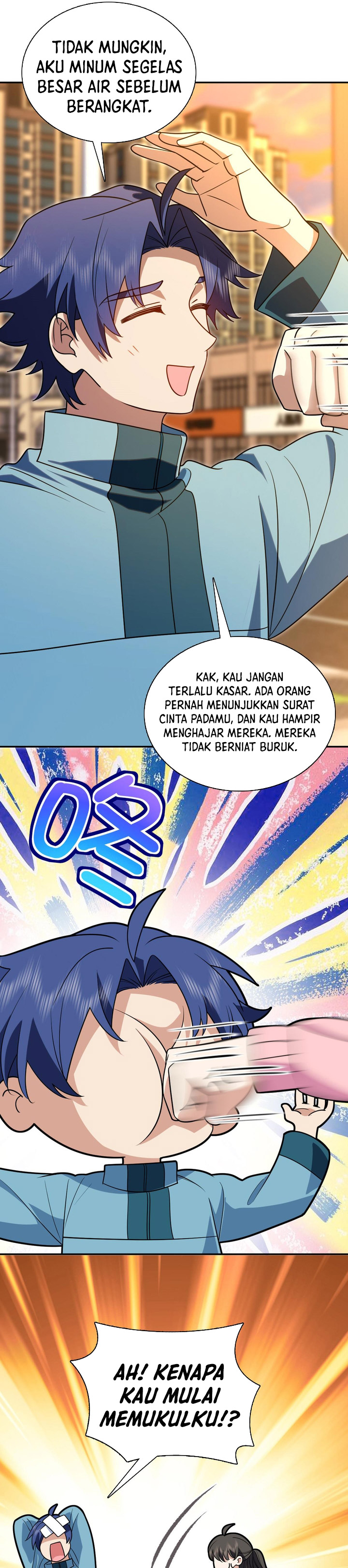 My Wife Is From a Thousand Years Ago Chapter 432 Bahasa Indonesia