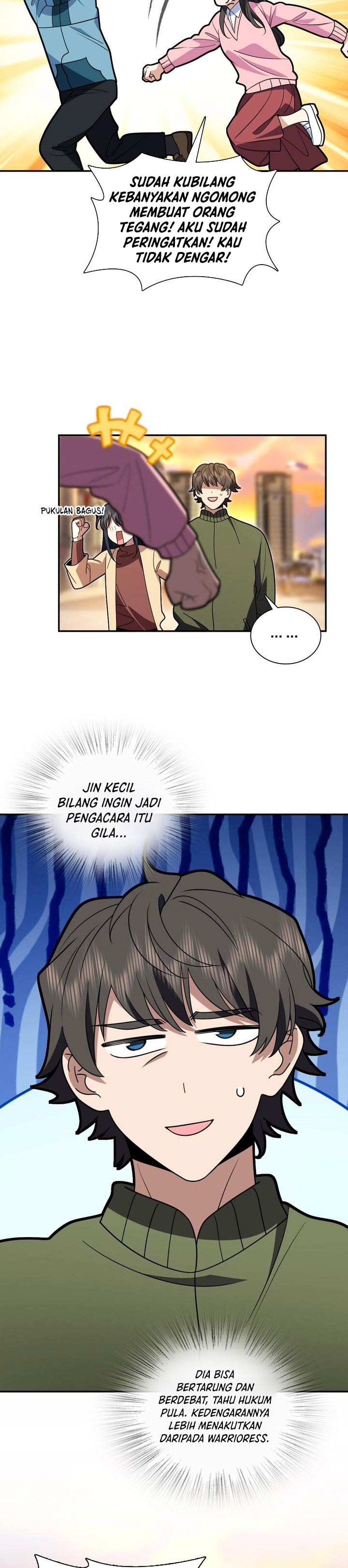 My Wife Is From a Thousand Years Ago Chapter 432 Bahasa Indonesia