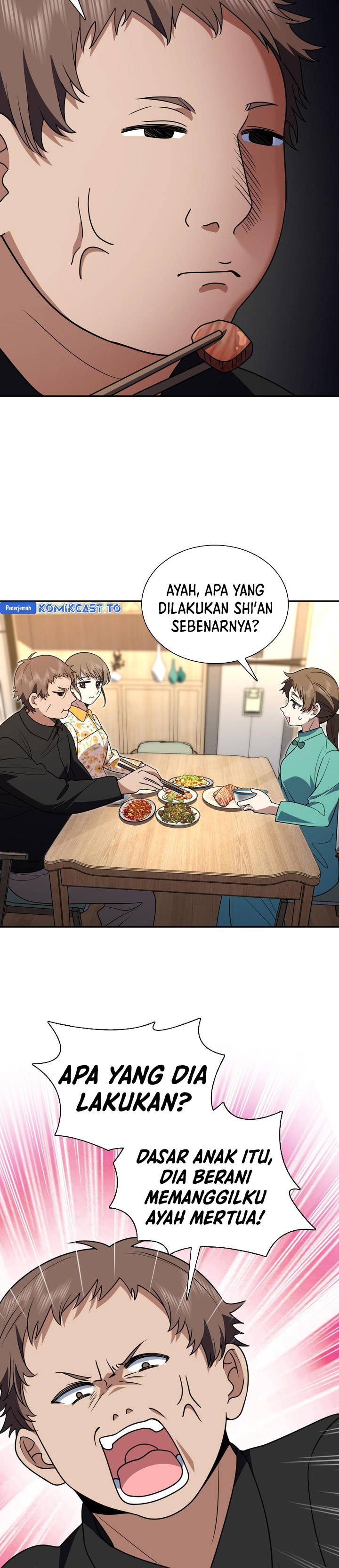 My Wife Is From a Thousand Years Ago Chapter 432 Bahasa Indonesia