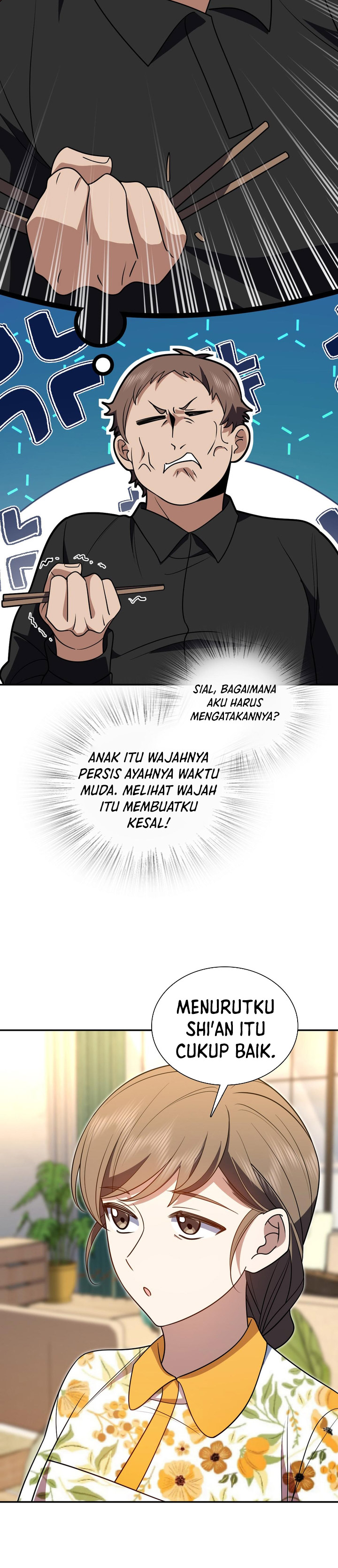 My Wife Is From a Thousand Years Ago Chapter 432 Bahasa Indonesia