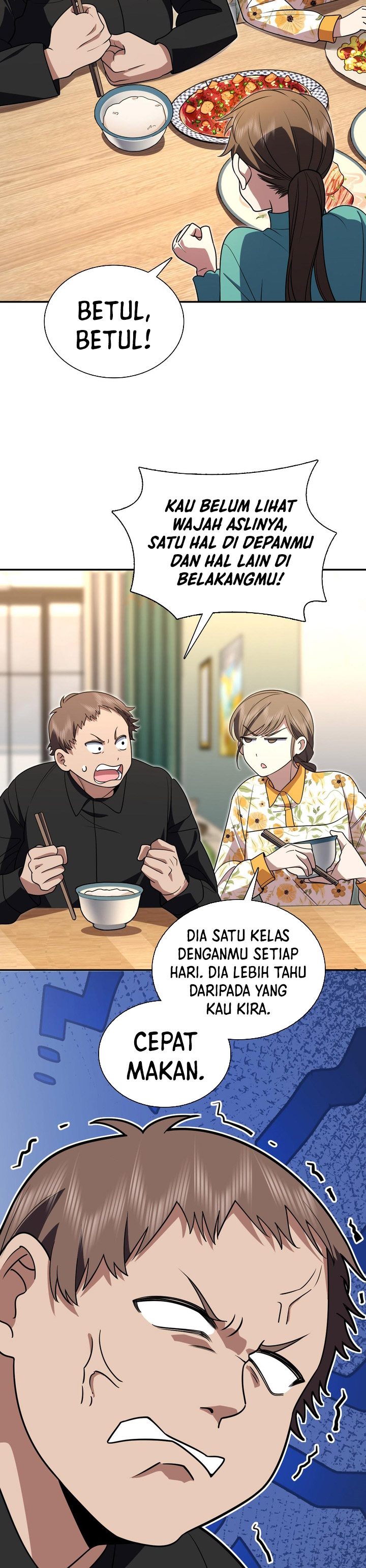 My Wife Is From a Thousand Years Ago Chapter 432 Bahasa Indonesia