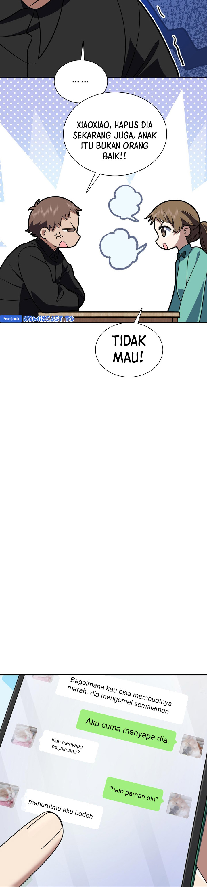 My Wife Is From a Thousand Years Ago Chapter 432 Bahasa Indonesia