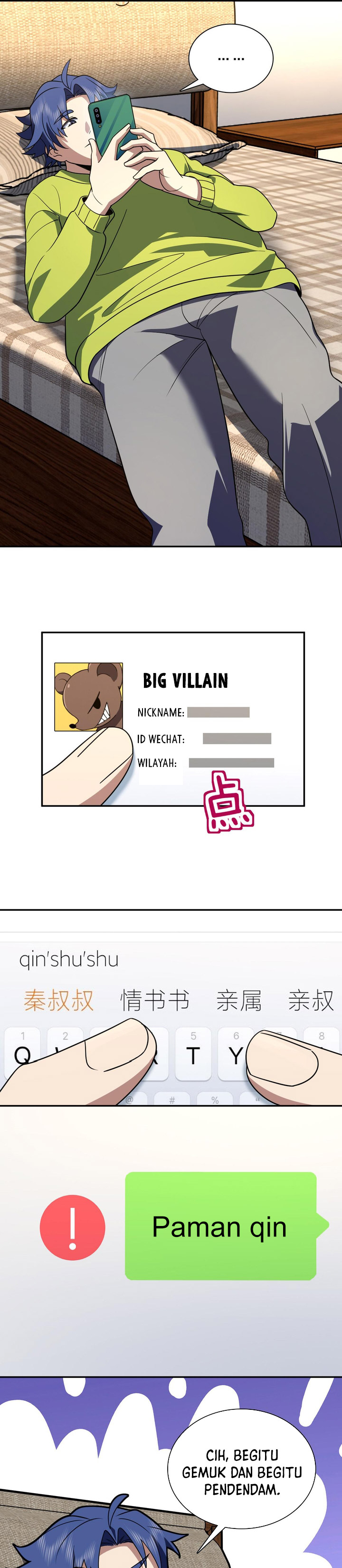 My Wife Is From a Thousand Years Ago Chapter 432 Bahasa Indonesia