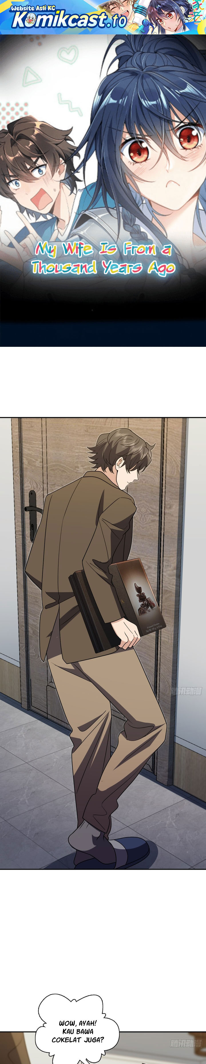 My Wife Is From a Thousand Years Ago Chapter 435 Bahasa Indonesia