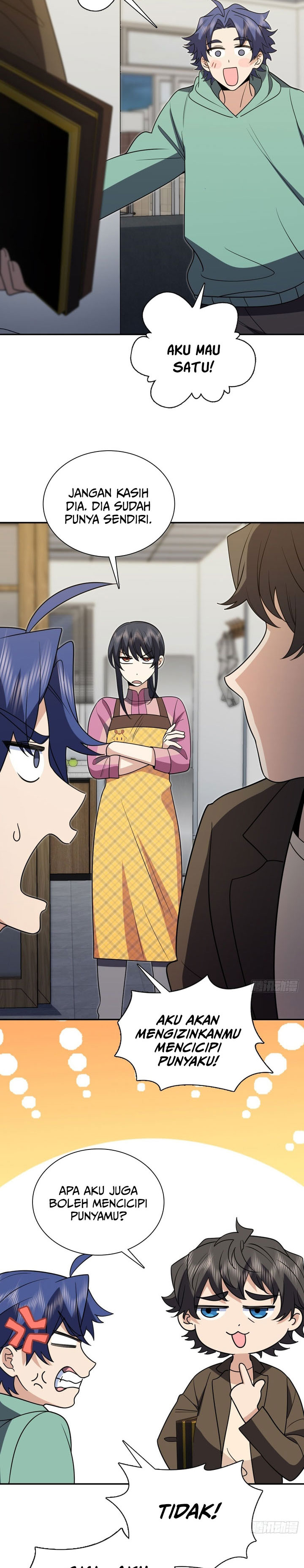 My Wife Is From a Thousand Years Ago Chapter 435 Bahasa Indonesia