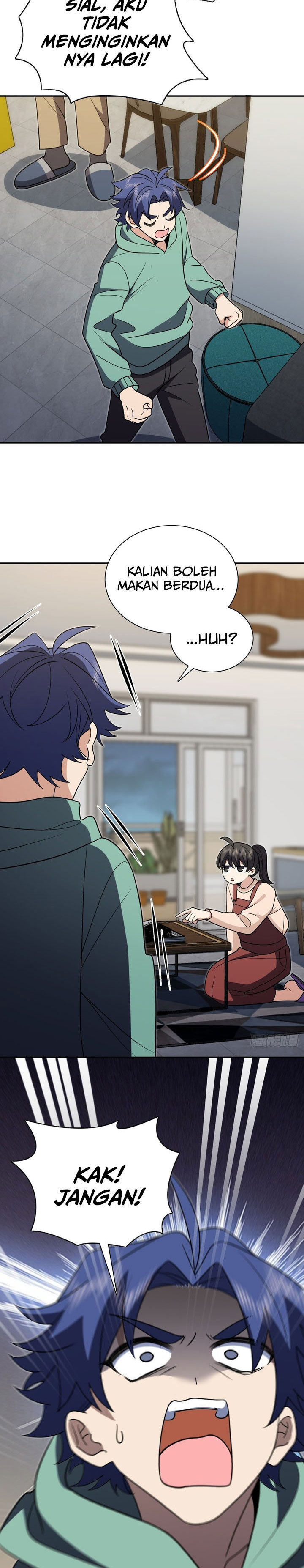 My Wife Is From a Thousand Years Ago Chapter 435 Bahasa Indonesia