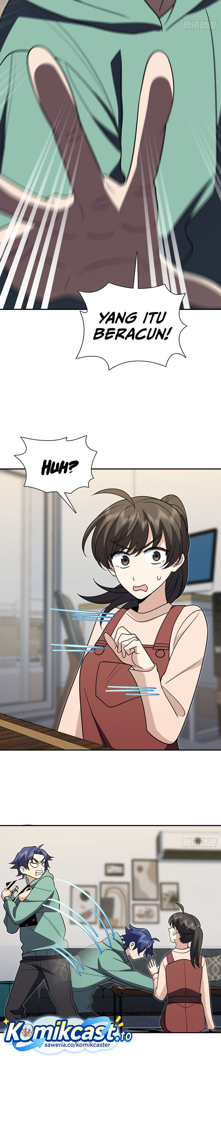 My Wife Is From a Thousand Years Ago Chapter 435 Bahasa Indonesia