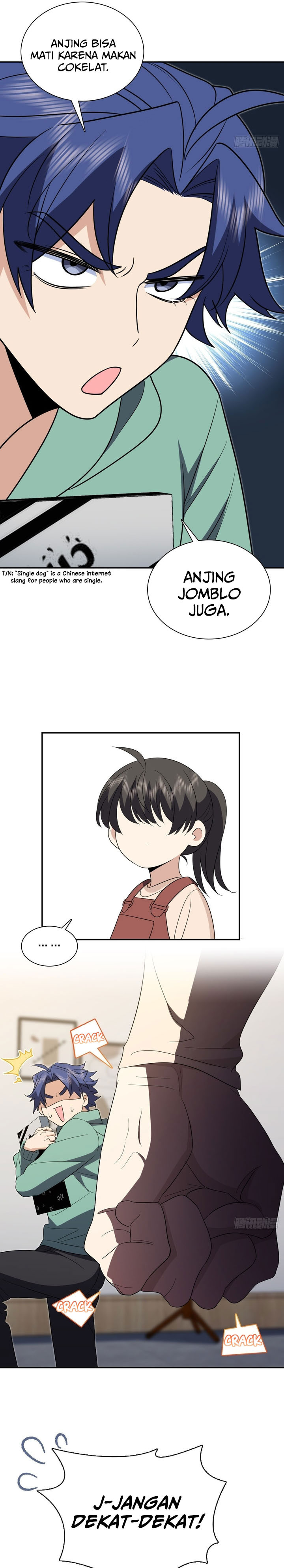 My Wife Is From a Thousand Years Ago Chapter 435 Bahasa Indonesia