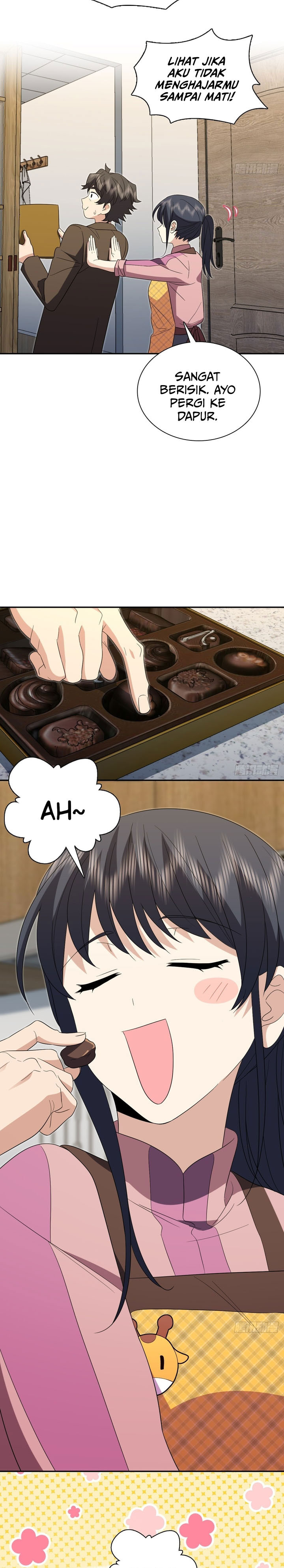 My Wife Is From a Thousand Years Ago Chapter 435 Bahasa Indonesia