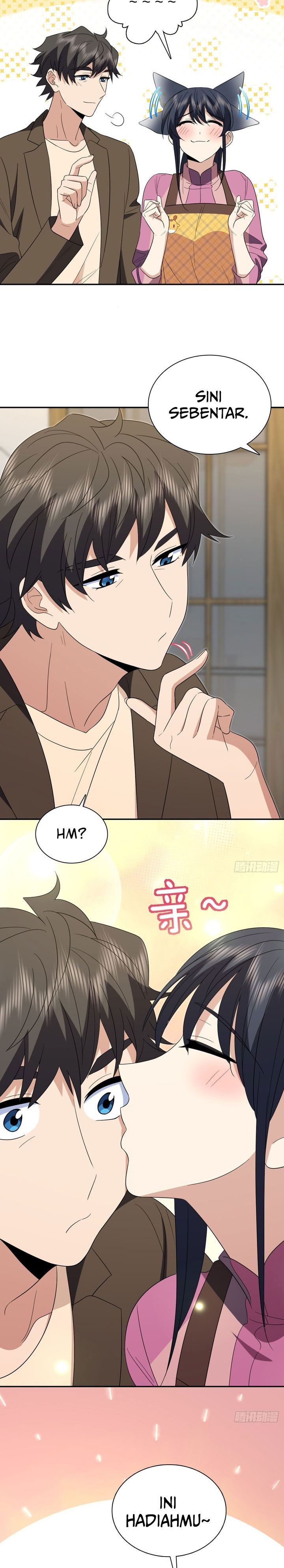 My Wife Is From a Thousand Years Ago Chapter 435 Bahasa Indonesia