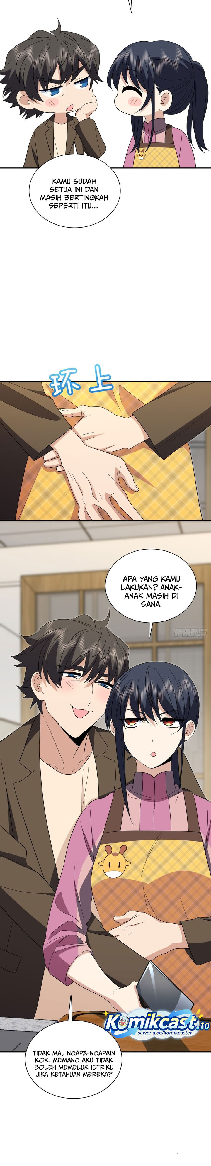 My Wife Is From a Thousand Years Ago Chapter 435 Bahasa Indonesia