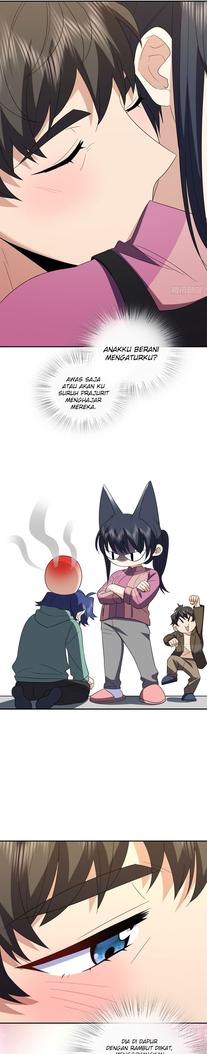 My Wife Is From a Thousand Years Ago Chapter 435 Bahasa Indonesia