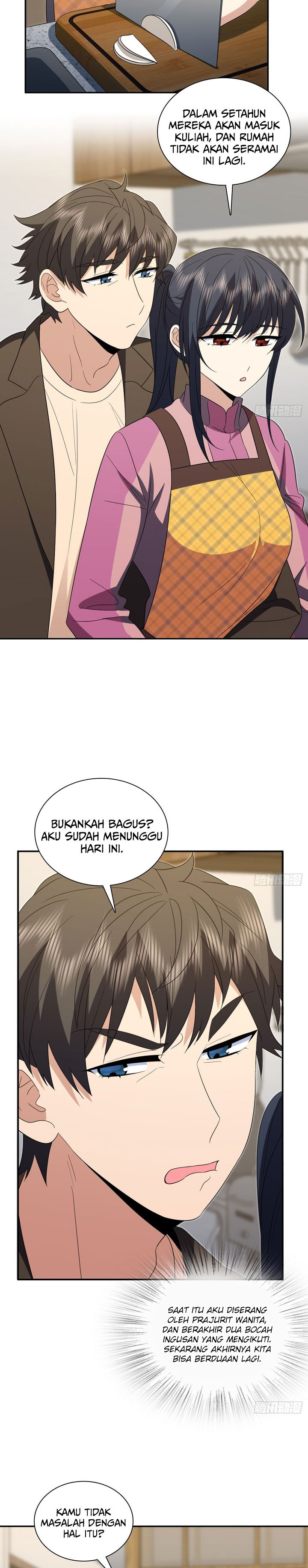 My Wife Is From a Thousand Years Ago Chapter 435 Bahasa Indonesia