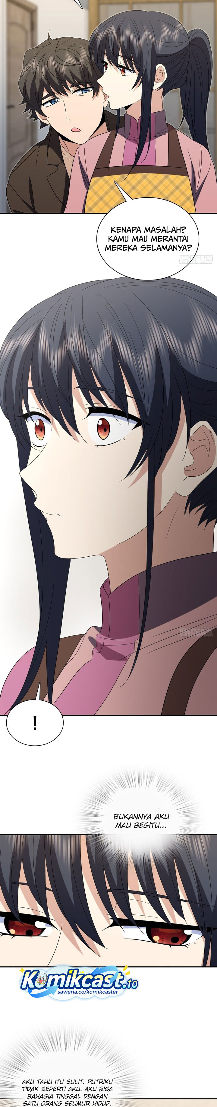 My Wife Is From a Thousand Years Ago Chapter 435 Bahasa Indonesia