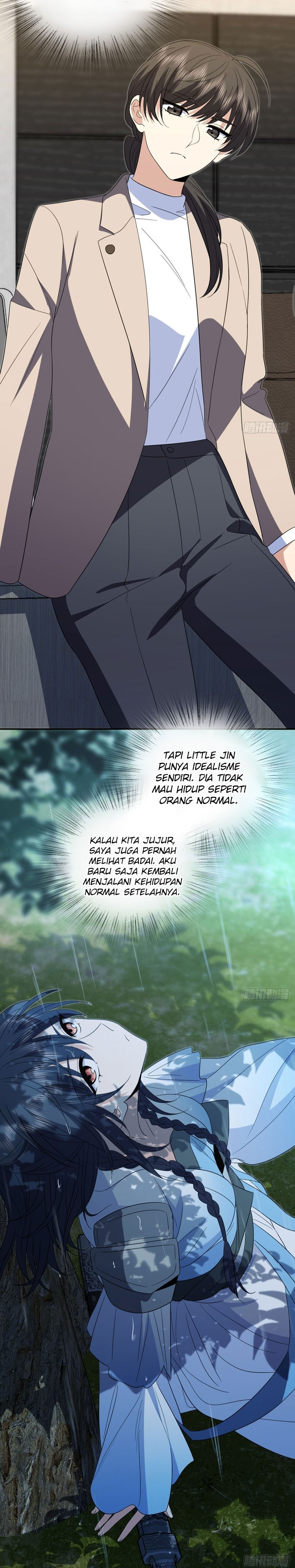 My Wife Is From a Thousand Years Ago Chapter 435 Bahasa Indonesia