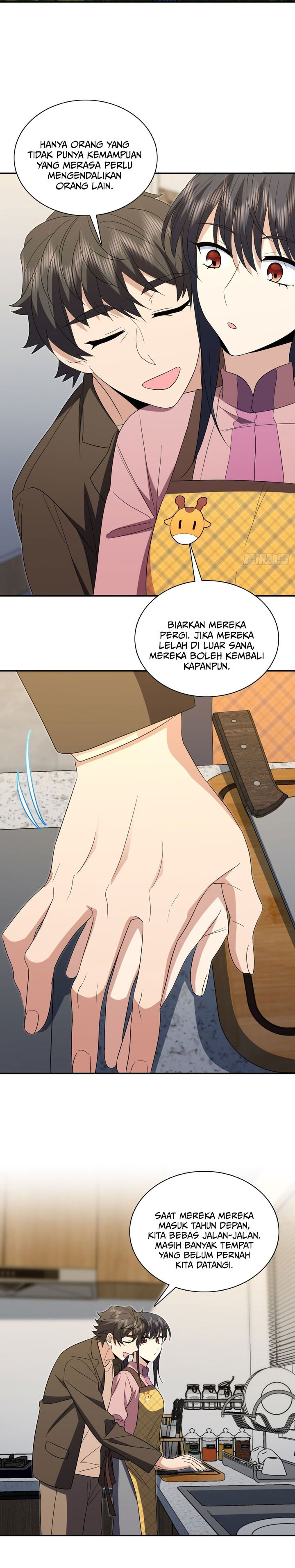 My Wife Is From a Thousand Years Ago Chapter 435 Bahasa Indonesia