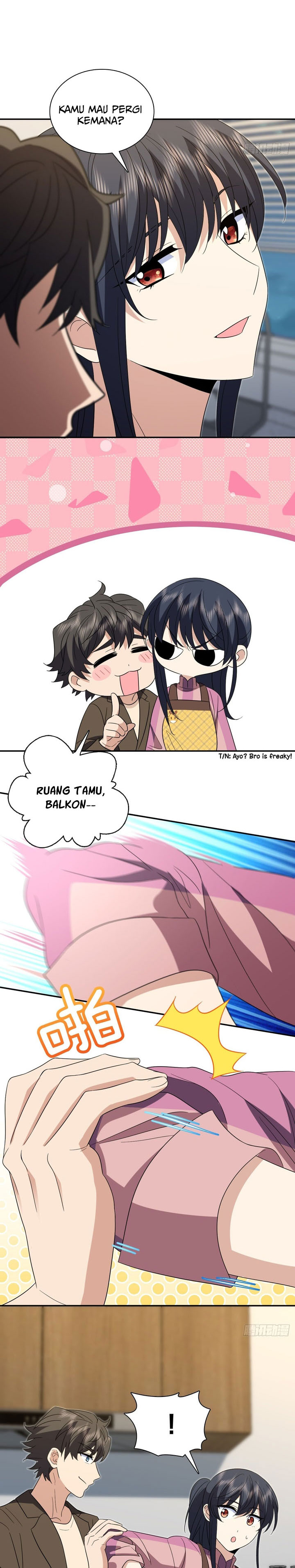 My Wife Is From a Thousand Years Ago Chapter 435 Bahasa Indonesia