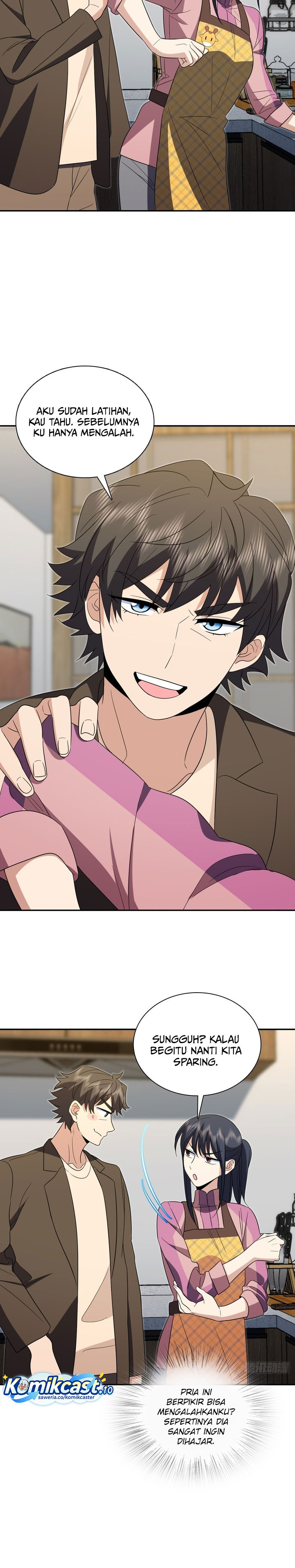 My Wife Is From a Thousand Years Ago Chapter 435 Bahasa Indonesia