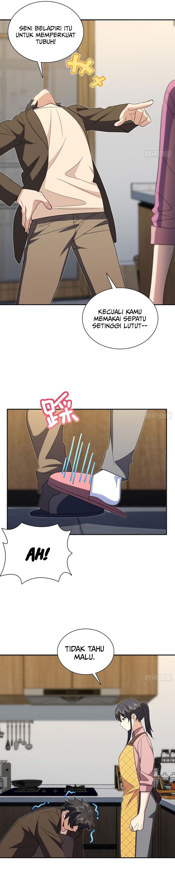 My Wife Is From a Thousand Years Ago Chapter 435 Bahasa Indonesia